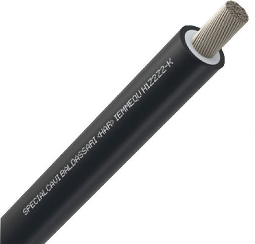 Elmark Καλώδιο Ρεύματος με Διατομή 1x6mm² σε Χάλκινο Χρώμα 1m