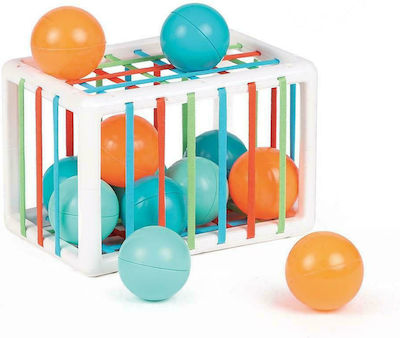 Ludi Activity Cube Κύβος Δεξιοτήτων with Sounds for 12++ Months