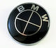 Car Brand Logo for Bmw Car Logo BMW 8.2cm Black