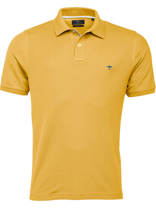 Fynch Hatton Ανδρικό T-shirt Polo Sunlight
