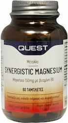 Quest Synergistic Magnesium 150mg with Vitamin ...