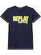 Kids' T-shirt Blue