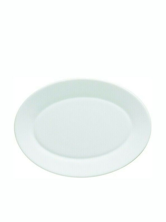 Bormioli Rocco Parma 00.56122 Serving Platter Oval White 36x27cm