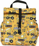 Τσαντάκι Φαγητού The Lunch Bags Kids Construction 81280