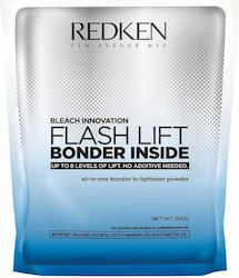 Redken Flash Lift Bonder Inside Pulver Aufheller bis zu 8 Töne 500gr