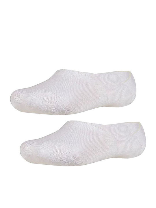 Ysabel Mora Kids' Ankle Socks Y White