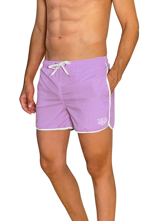 3Guys Men's Swimwear Shorts Lilac