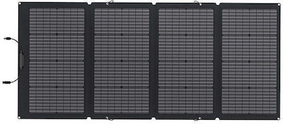 EcoFlow Faltbar Solar Batterieladegerät Wiederaufladbare Batterien / Tragbare Geräte 220W 21.8V (50062001)