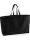 Westford Mill W696 Stoff Strandtasche Schwarz