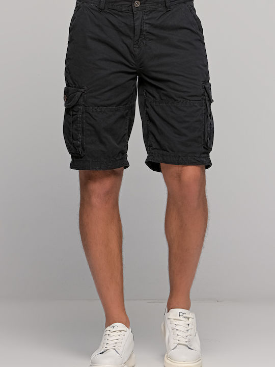 Cars Jeans Herrenshorts Cargo Schwarz