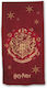 Warner Bros Potter Hogwarts Kids Beach Towel Red Harry Potter 140x70cm