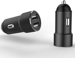 YOURZ Φορτιστής Αυτοκινήτου με Θύρες 2xUSB-A