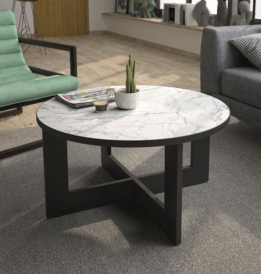 Adria Central Coffee Table Black