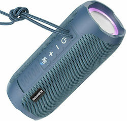 Borofone BR21 Bluetooth Speaker 10W with Radio and Battery Duration up to 3 hours Blue