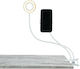 GloboStar Ring Light 9cm 3000 - 6000K with Desktop Stand/Mount Stand and Mobile Holder