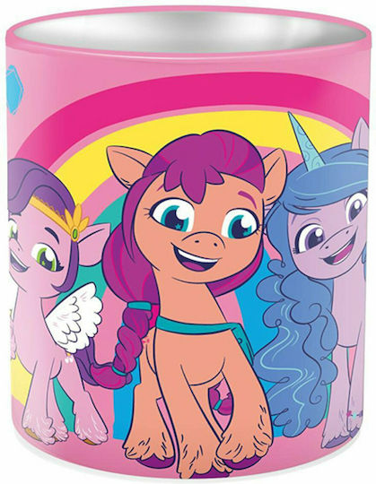 Μεταλλική Μολυβοθήκη My Littlie Pony 10x11x11εκ. 1τμχ