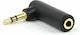 Cablexpert Converter 3.5mm male to 3.5mm female 1pcs A-3.5M-3.5FL