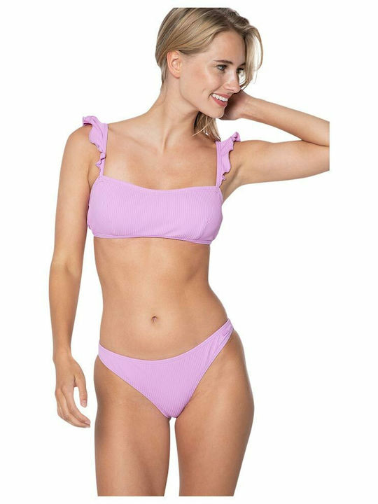 Set Bikini Μπουστάκι Λιλά