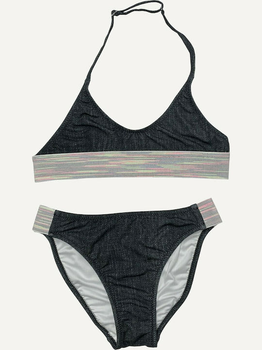 Tortue Kinder Badeanzug Bikini Gray