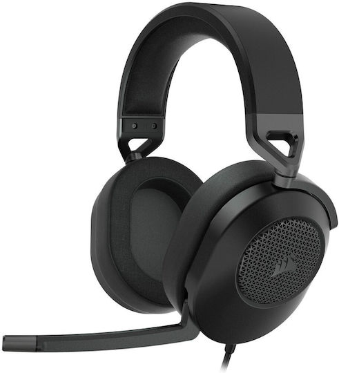 Corsair HS65 Surround Over Ear Gaming Headset with Connection 3.5mm Carbon