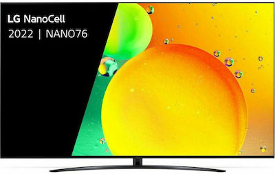 LG Smart Τηλεόραση 50" 4K UHD LED 50NANO766QA HDR (2022)