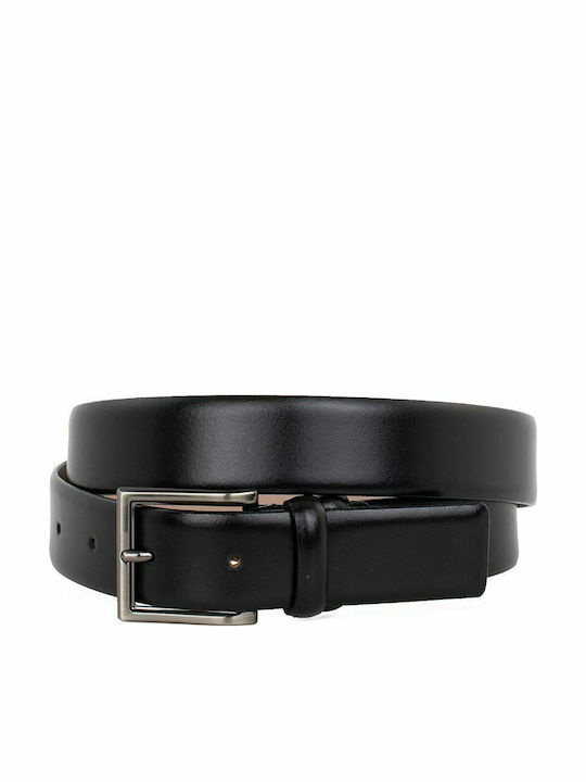 Bashaikov Men's Belt Leather Black