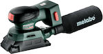 Metabo Powermaxx SRA 12 BL Solo Battery Powered Pulse Sander 12V with Speed Control and with Suction System 602036850