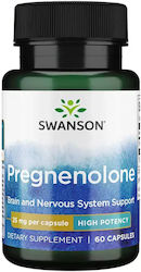 Swanson Pregnenolone 25mg 60 Κάψουλες