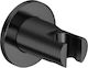 Roca Shower Head Holder Black Titanium