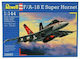 Revell Planes Series F/A-18E Super Hornet Modeling Figure Airplane 63 Pieces in Scale 1:144