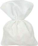 POUCH POPLIN THROW SET/3 13X20CM (WHITE)