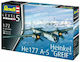 Revell Planes Series Heinkel He177 A-5 Greif Modeling Figure Airplane 234 Pieces in Scale 1:72 30.3x43.2cm.