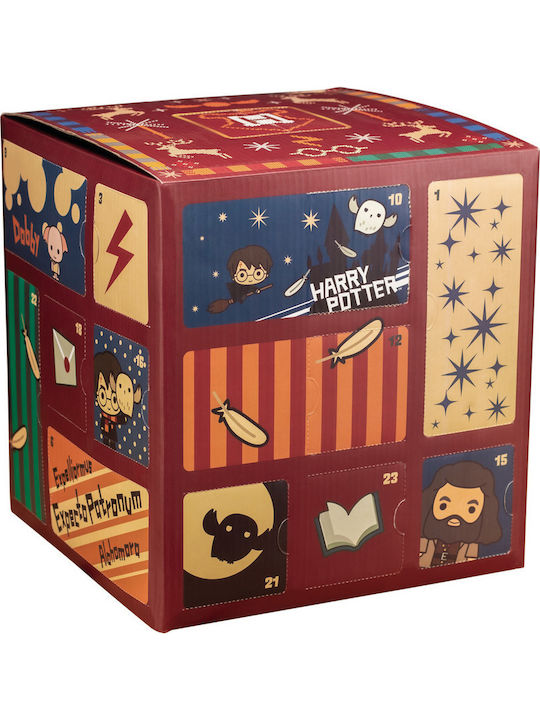 Paladone Advent Kalender Harry Potter Würfel Papieren