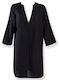 Nef-Nef Women's Mini Caftan Beachwear Black