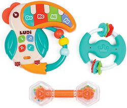 Ludi Musical Instrument Βρεφικά Παιχνιδία with Music for 10++ Months