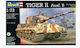 Revell Military Collection Tiger II Ausf. B Modeling Figure Tank 144 Pieces in Scale 1:72 14.2cm.