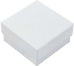 CARDBOARD BOX 8X8X4 SET/35 (WHITE)