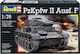 Revell PzKpfw II Ausf. F 1:76 Фигура за Моделизъм Резервоар 61 Части в Мащаб 1:76