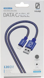 YOURZ USB-A to Lightning 1.2m (Y-L3Y/2)