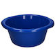 Viomes Basin Round 37.5x37.5x14cm. Capacity 8.5lt Light Blue