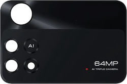 Τζαμάκι Κάμερας Μαύρο για Poco M4 Pro