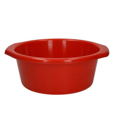 Viomes Round Cleaning Bucket 61x61x28cm 48lt Red