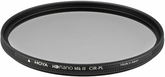 Hoya Nano MK II Filter CPL / HD 82mm for Camera Lenses