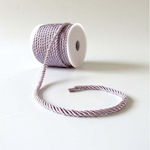 TRICOLOUR CORD 5MMX25M (LILAC)