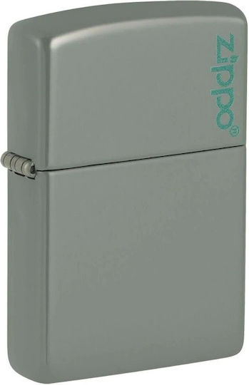 Zippo Brichetă Flacără Sage Verde Mat