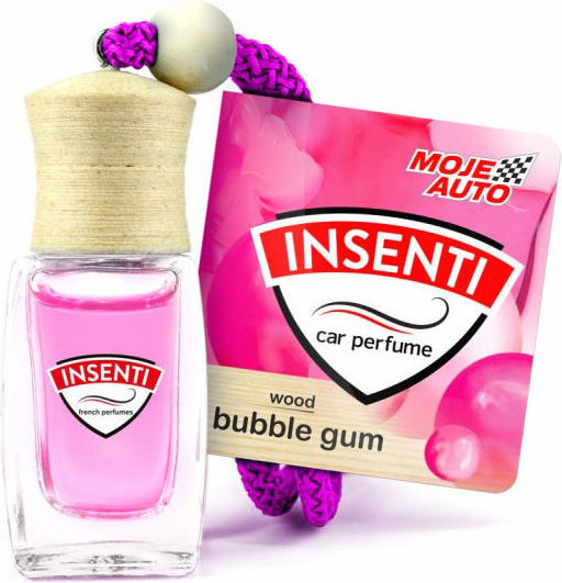 Moje Auto Hängendes Autoduftöl Wood Bubble Gum 8ml 1Stück