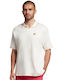 LYLE AND SCOTT POLO T-SHIRT MEN'S T-SHIRT ECRU