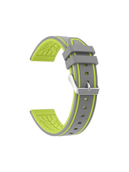 Trender Gamer Armband Grey-Green (Universal 22mm) TR-GM22GYGR