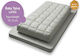 Douceur Orthopedic Crib Mattress with Latex 60x120cm
