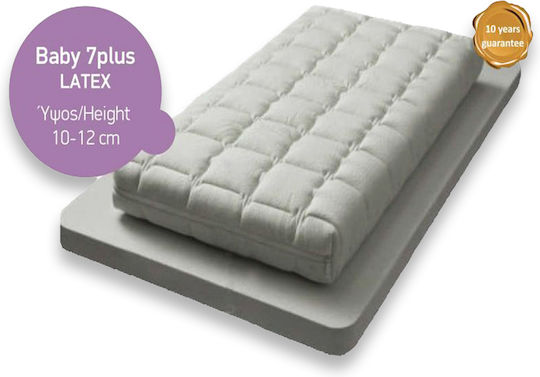 Douceur Orthopedic Crib Mattress with Latex 60x120cm